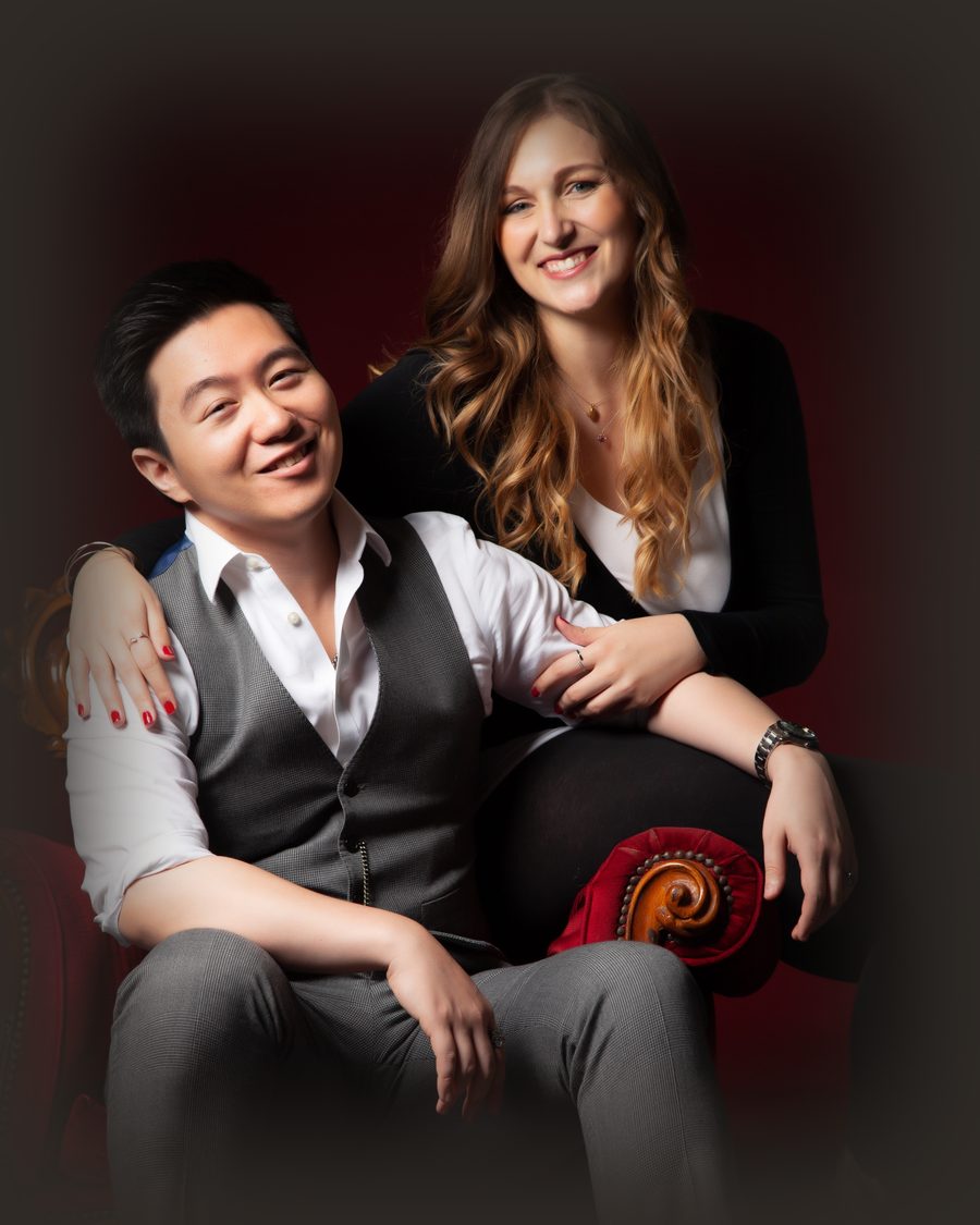 David & Sarah, 2021