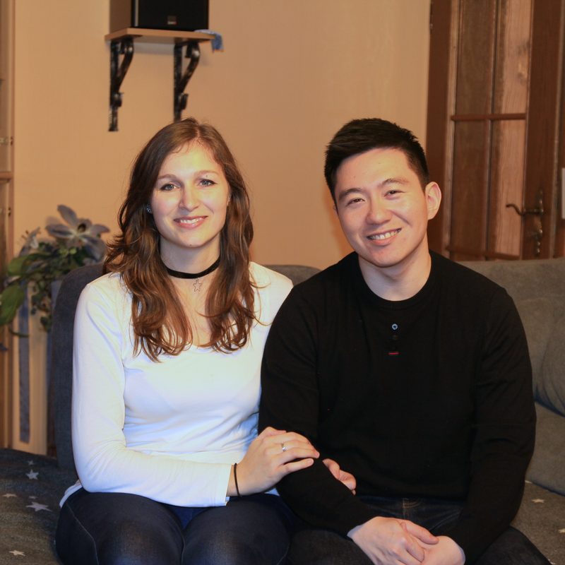 David & Sarah, 2018